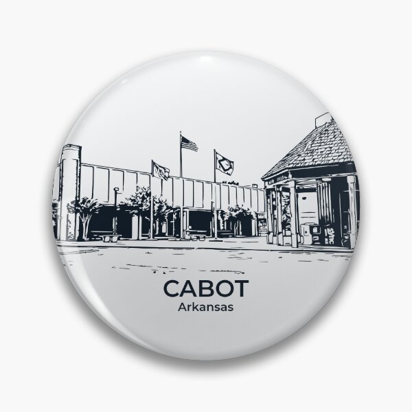 Item preview, Cabot - Arkansas designed and sold by Lakeric Cityscapes.