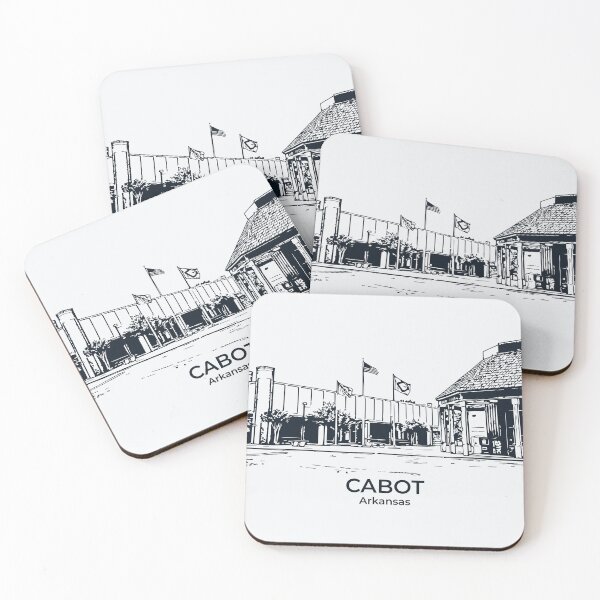 Item preview, Cabot - Arkansas designed and sold by Lakeric Cityscapes.