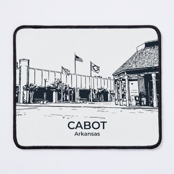 Item preview, Cabot - Arkansas designed and sold by Lakeric Cityscapes.