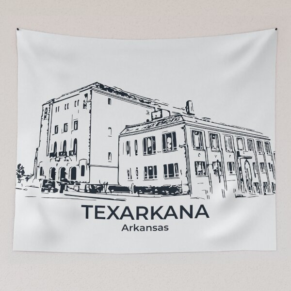 Item preview, Texarkana - Arkansas designed and sold by Lakeric Cityscapes.