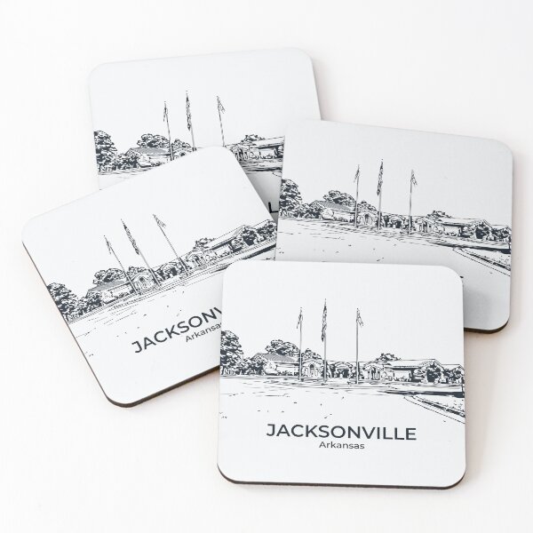 Item preview, Jacksonville - Arkansas designed and sold by Lakeric Cityscapes.