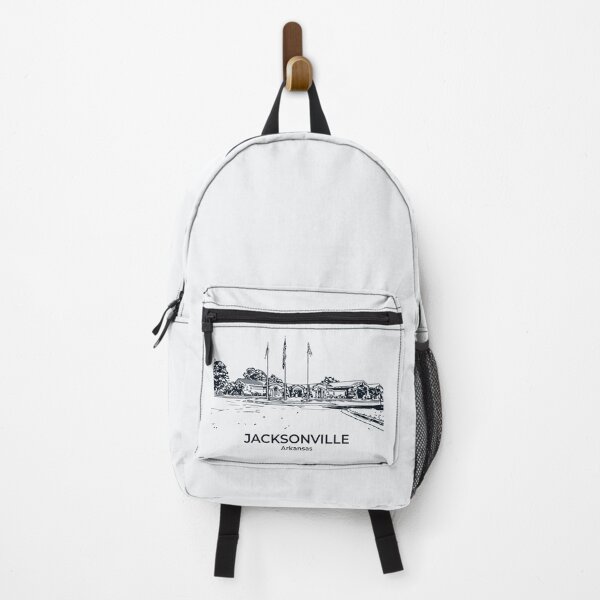 Item preview, Jacksonville - Arkansas designed and sold by Lakeric Cityscapes.