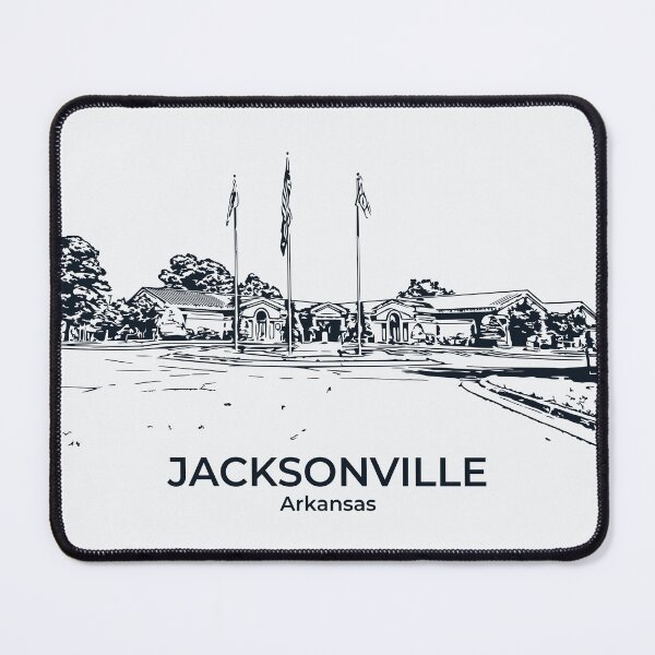 Item preview, Jacksonville - Arkansas designed and sold by Lakeric Cityscapes.