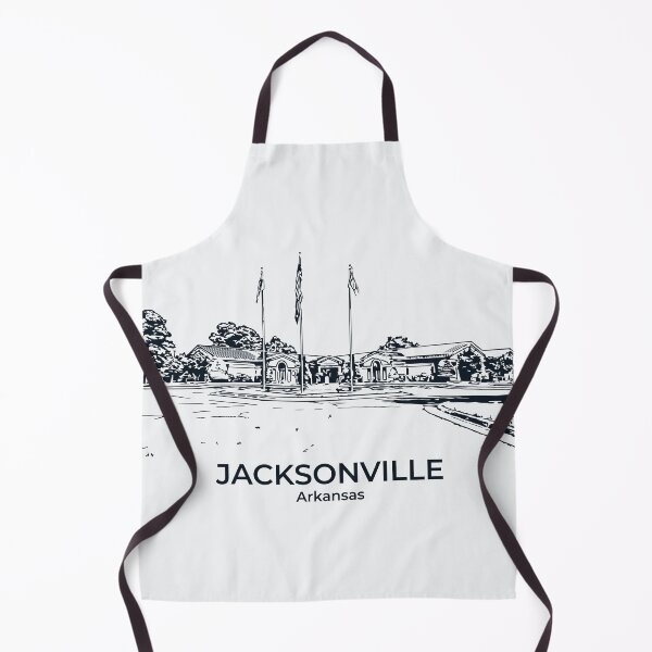 Item preview, Jacksonville - Arkansas designed and sold by Lakeric Cityscapes.