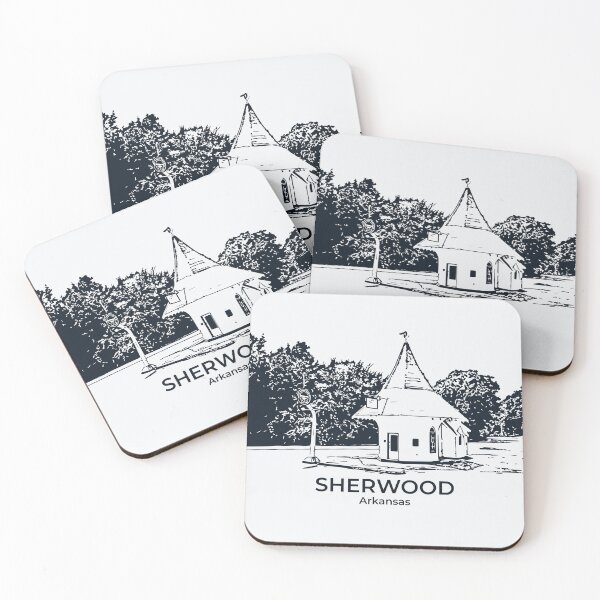 Item preview, Sherwood - Arkansas designed and sold by Lakeric Cityscapes.