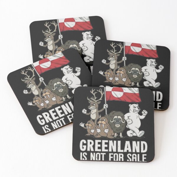 Item preview, Greenland Not For Sale designed and sold by AdyKurniawan.