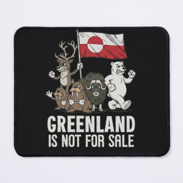 Item preview, Greenland Not For Sale designed and sold by AdyKurniawan.