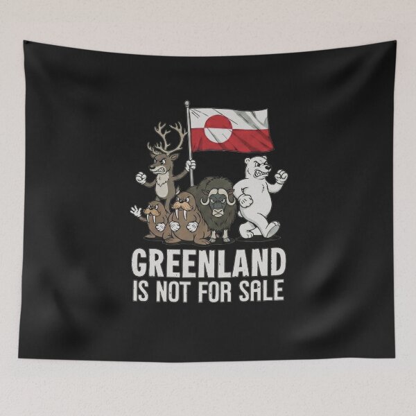 Item preview, Greenland Not For Sale designed and sold by AdyKurniawan.