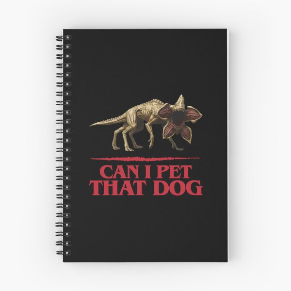 Item preview, Demodog Can I Pet That Dog Stranger Dog designed and sold by Elenafatulla.