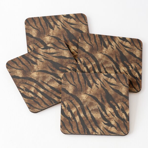 Item preview, Classic Safari-Inspired Tiger Skin Pattern  - Gifts For Coworkers designed and sold by RoyalStarsPatts.