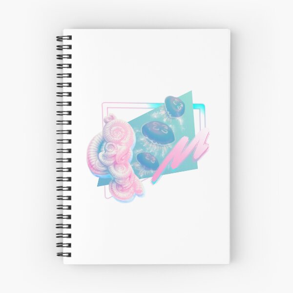 Item preview, Ammonite Aesthetic Pastel Vaporwave Mermaid designed and sold by Benjamin Lou.