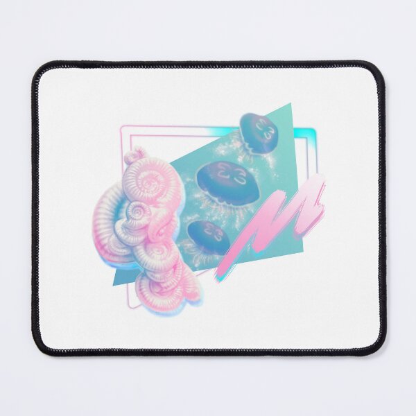 Item preview, Ammonite Aesthetic Pastel Vaporwave Mermaid designed and sold by Benjamin Lou.