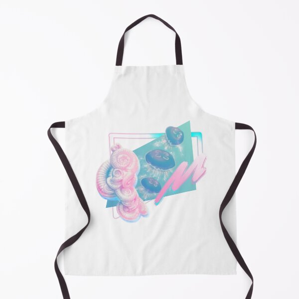 Item preview, Ammonite Aesthetic Pastel Vaporwave Mermaid designed and sold by Benjamin Lou.