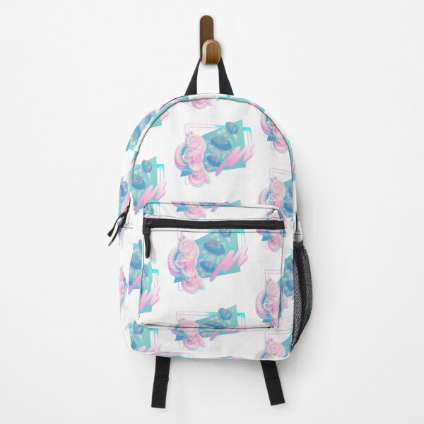 Item preview, Ammonite Aesthetic Pastel Vaporwave Mermaid designed and sold by Benjamin Lou.