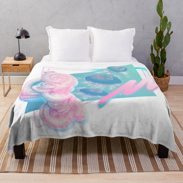 Item preview, Ammonite Aesthetic Pastel Vaporwave Mermaid designed and sold by Benjamin Lou.