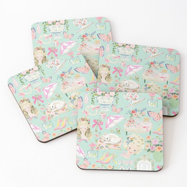 Item preview, Vintage French Rococo Coquette Aesthetic Floral Pattern designed and sold by caseluv.
