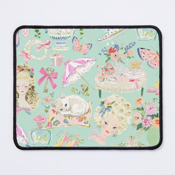 Item preview, Vintage French Rococo Coquette Aesthetic Floral Pattern designed and sold by caseluv.