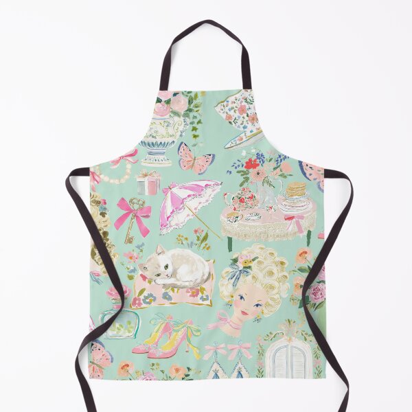 Item preview, Vintage French Rococo Coquette Aesthetic Floral Pattern designed and sold by caseluv.