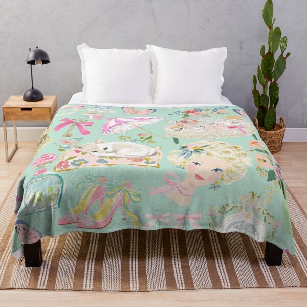 Item preview, Vintage French Rococo Coquette Aesthetic Floral Pattern designed and sold by caseluv.