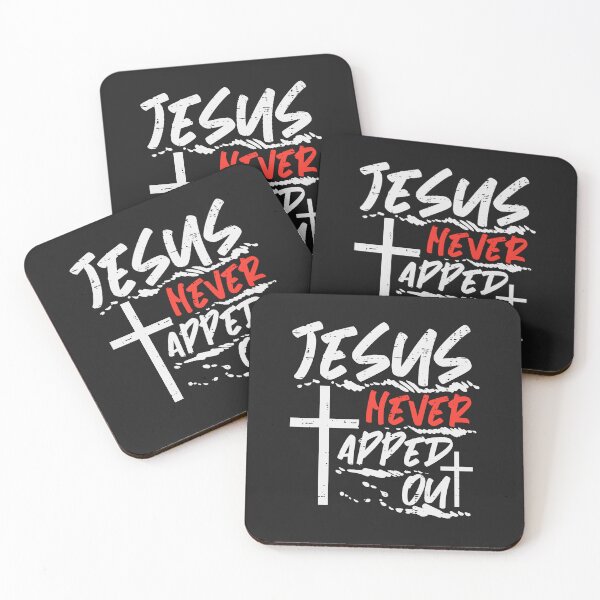 Item preview, Wrestling Jesus Never Tapped Out Christian Wrestle Men Women  designed and sold by FrankIsabel.