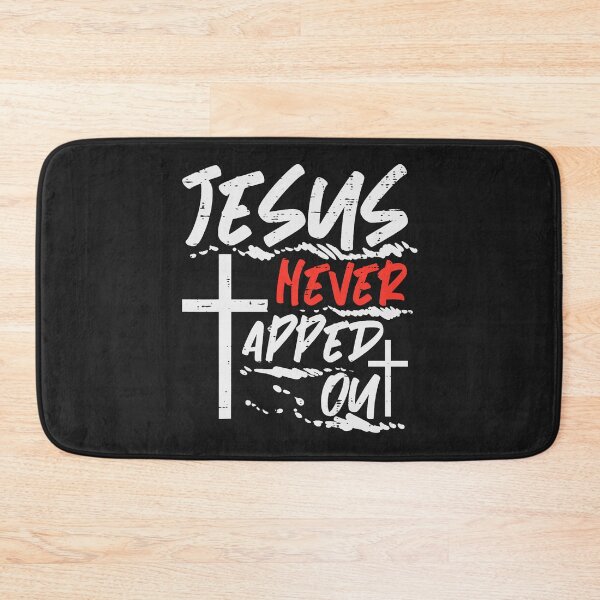 Item preview, Wrestling Jesus Never Tapped Out Christian Wrestle Men Women  designed and sold by FrankIsabel.