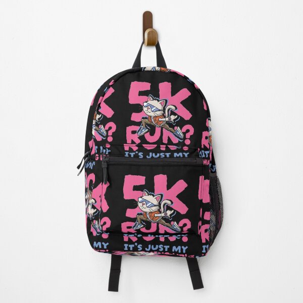 Item preview, 5K Run Is Just My Warming Up - Funny Cat Runner designed and sold by AdyKurniawan.