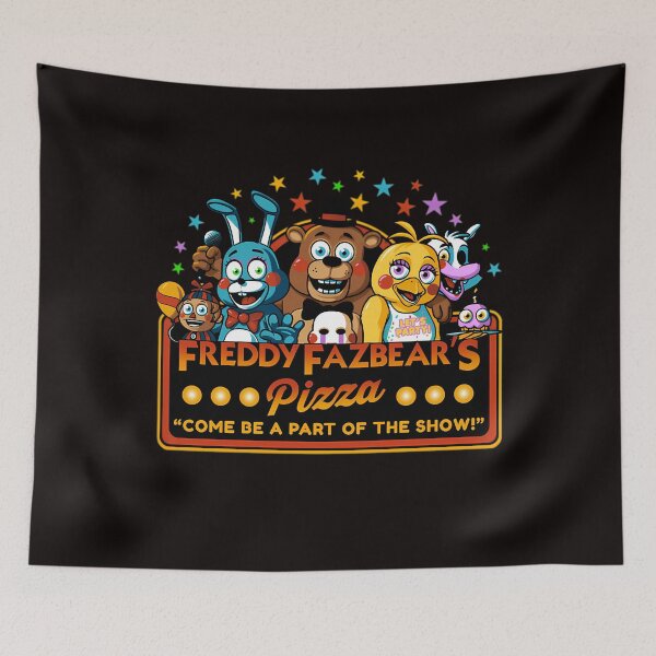 Item preview, Freddy Fazbears Pizzeria Logo  designed and sold by RobertRegan48.