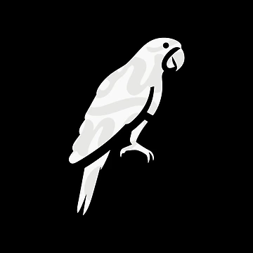 Artwork thumbnail, Parrot Pattern by Form Finding Design