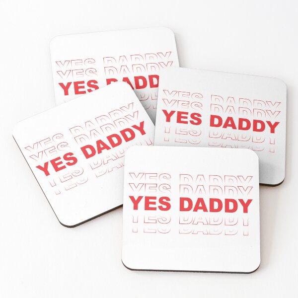 Item preview, Yes Daddy - Vintage Thank You Design designed and sold by AllTeeAllShade.