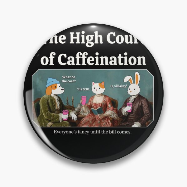 Item preview, High Court of Caffeination designed and sold by AdyKurniawan.