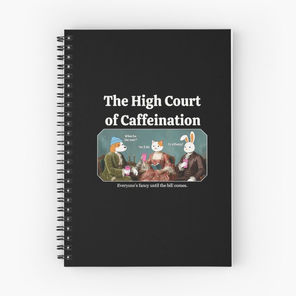 Item preview, High Court of Caffeination designed and sold by AdyKurniawan.