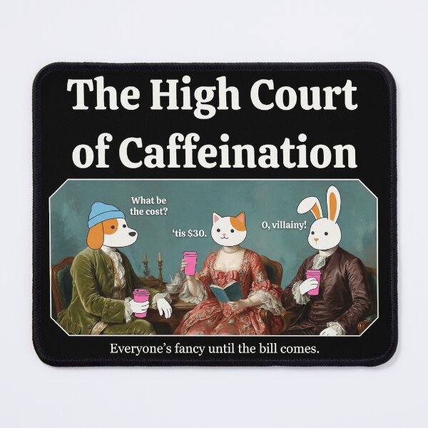 Item preview, High Court of Caffeination designed and sold by AdyKurniawan.