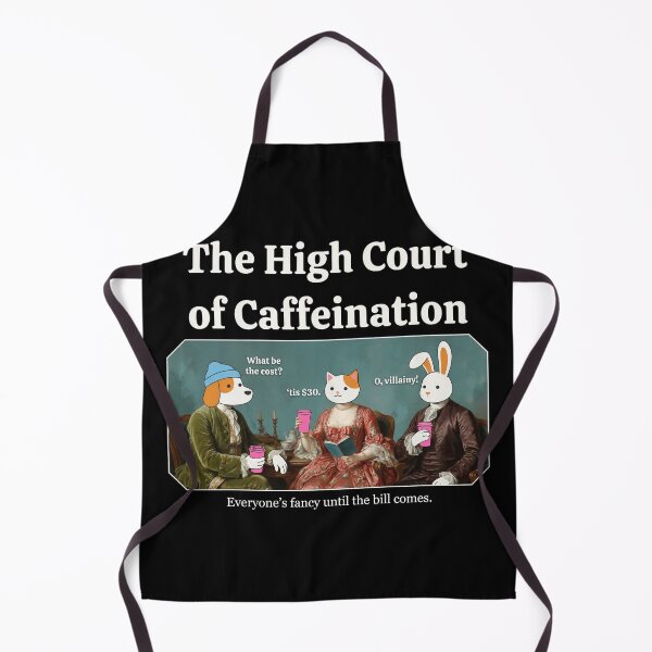Item preview, High Court of Caffeination designed and sold by AdyKurniawan.