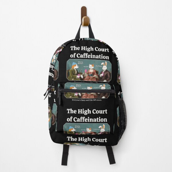 Item preview, High Court of Caffeination designed and sold by AdyKurniawan.