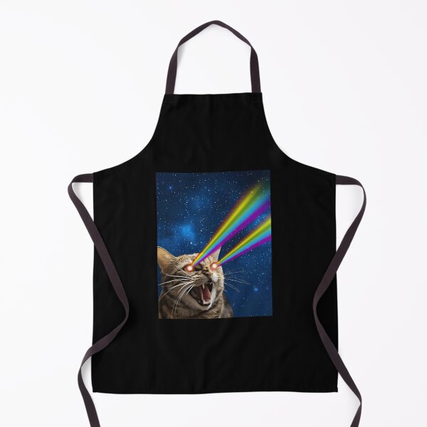 Item preview, Angry Cat Shooting Lasers Out Of Eyes designed and sold by ahmetberke2.