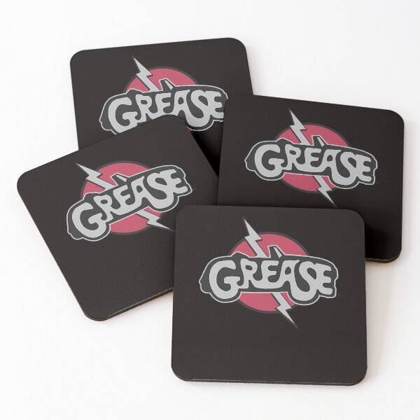 Item preview, Grease Vintage Car Lightning Bolt Logo  designed and sold by RobertRegan48.