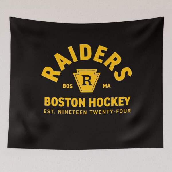 Item preview, Heated Rivalry Raiders Boston Hockey  designed and sold by RobertRegan48.