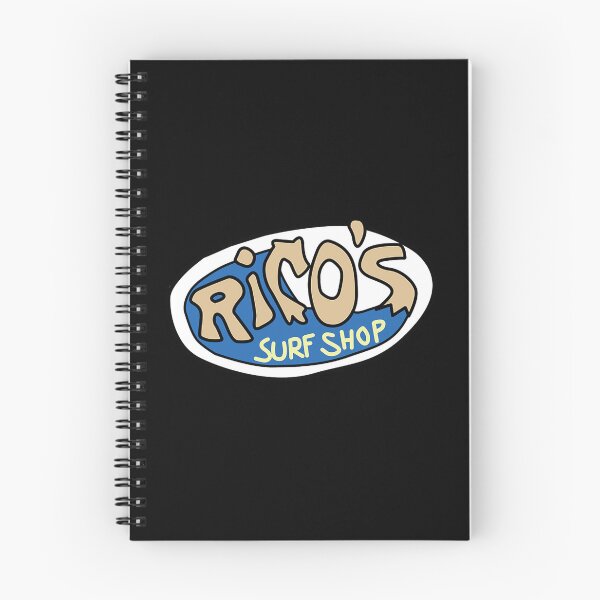 Item preview, Rico's Surf Shop  designed and sold by Lonely Brains.