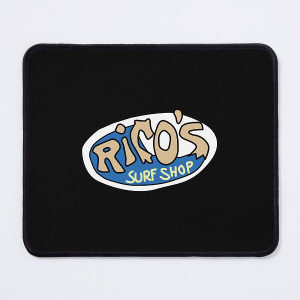 Item preview, Rico's Surf Shop designed and sold by Lonely Brains.