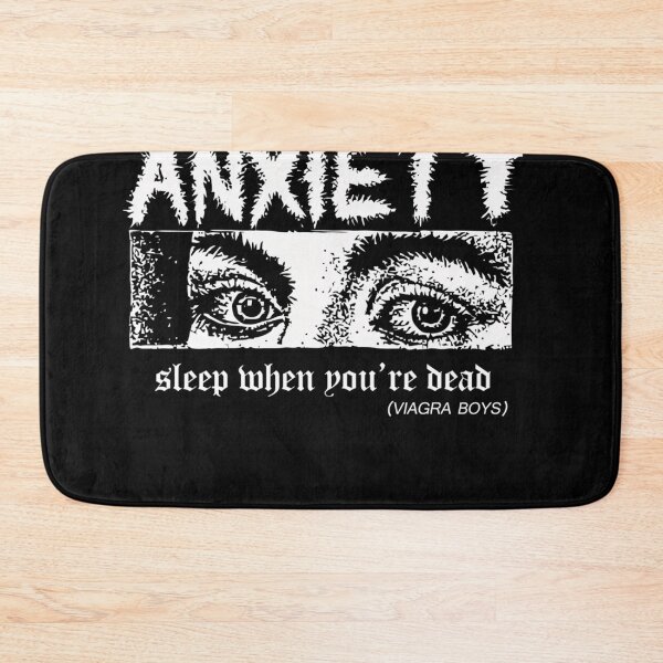Item preview, Viagra Boys Merch Endless Anxiety Steep When You're Dead  designed and sold by Sidcodesigns.