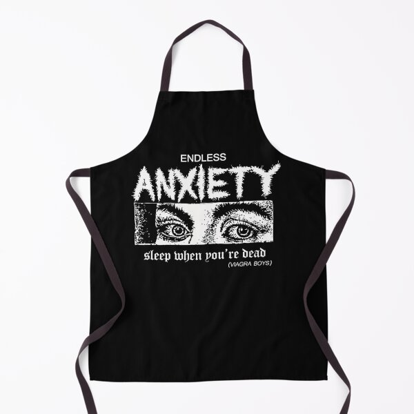 Item preview, Viagra Boys Merch Endless Anxiety Steep When You're Dead designed and sold by Sidcodesigns.