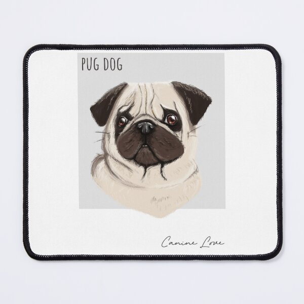 Item preview, Dog Breed Pug Dog designed and sold by Kidult Minds.