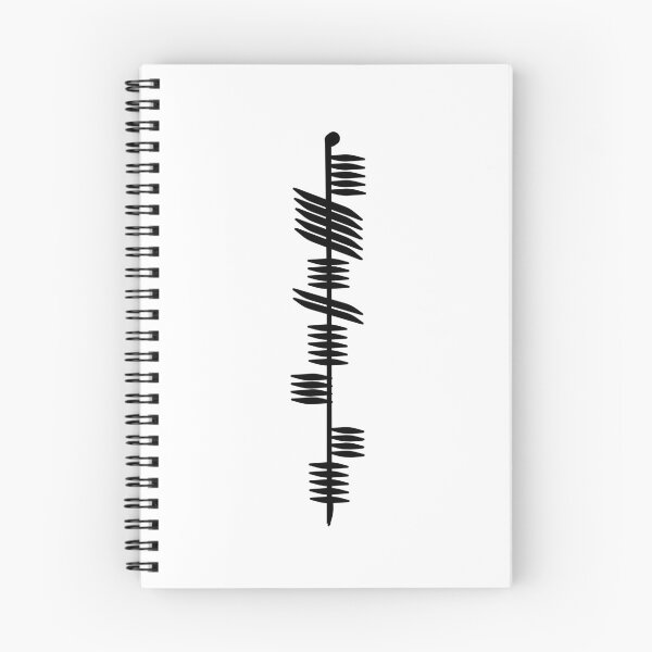Item preview, Yes, Sir Covert - Celtic Ogham Script designed and sold by Laymela Underground.