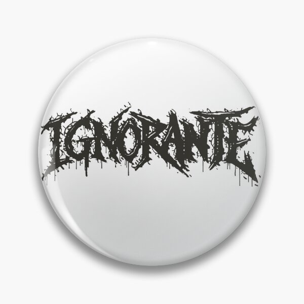 Item preview, experimental contrast designed and sold by Ignorante.