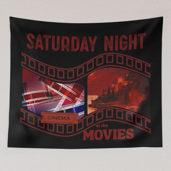 Item preview, Night at the Movies designed and sold by Vienna15.