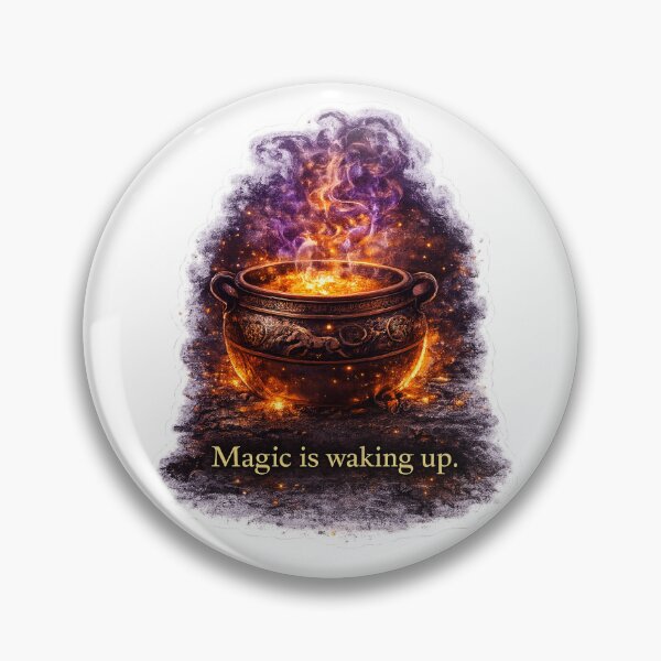 Item preview, Magic is waking up designed and sold by DashPublishing.