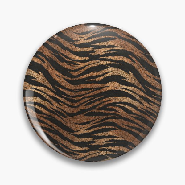 Item preview, Elegant Wild-Inspired Tiger Stripe Print  - Thank You Gifts designed and sold by RoyalStarsPatts.