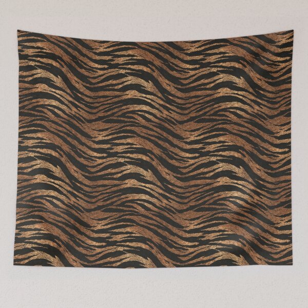 Item preview, Elegant Wild-Inspired Tiger Stripe Print  - Thank You Gifts designed and sold by RoyalStarsPatts.