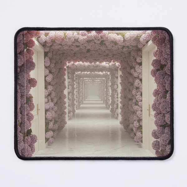 Aperçu de l'œuvre La série des idoles brisées : « un couloir de fleurs » créée et vendue par Virtual-Studio-Geebaki.
