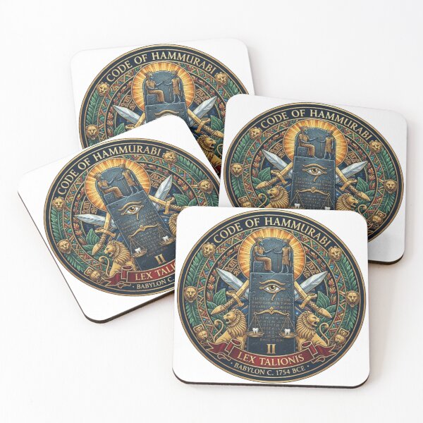 Item preview, CODE OF HAMMURABI designed and sold by likbatonboot.